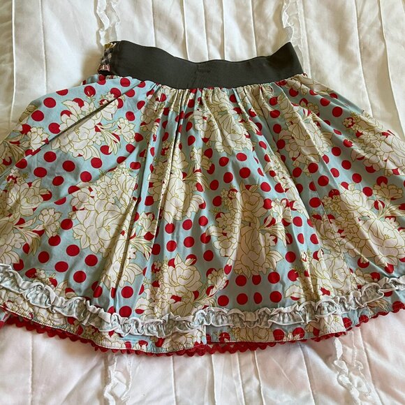 Matilda Jane Clothing Size 8 EUC Dairy Queen Gabi Skirt - Picture 3 of 3